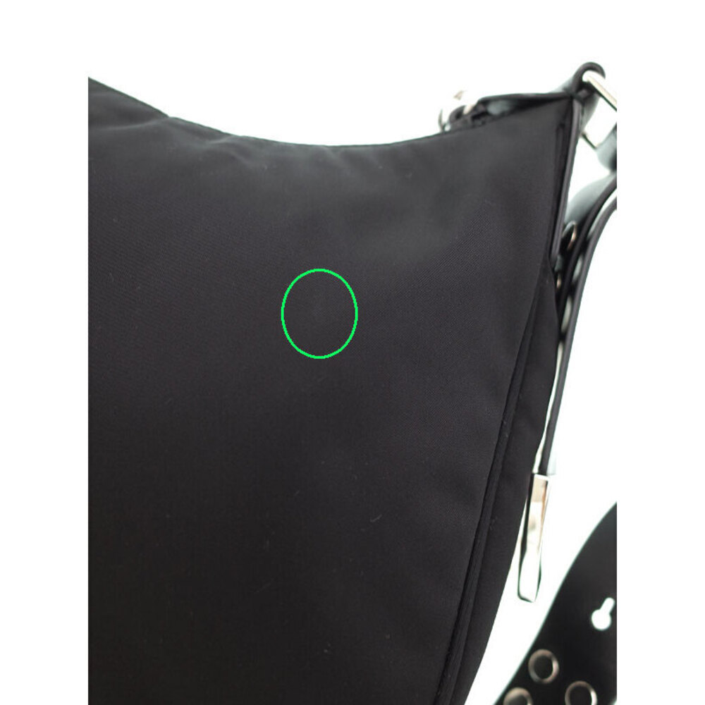 Prada Studded Bag Shoulder Black - Picture 4 of 9